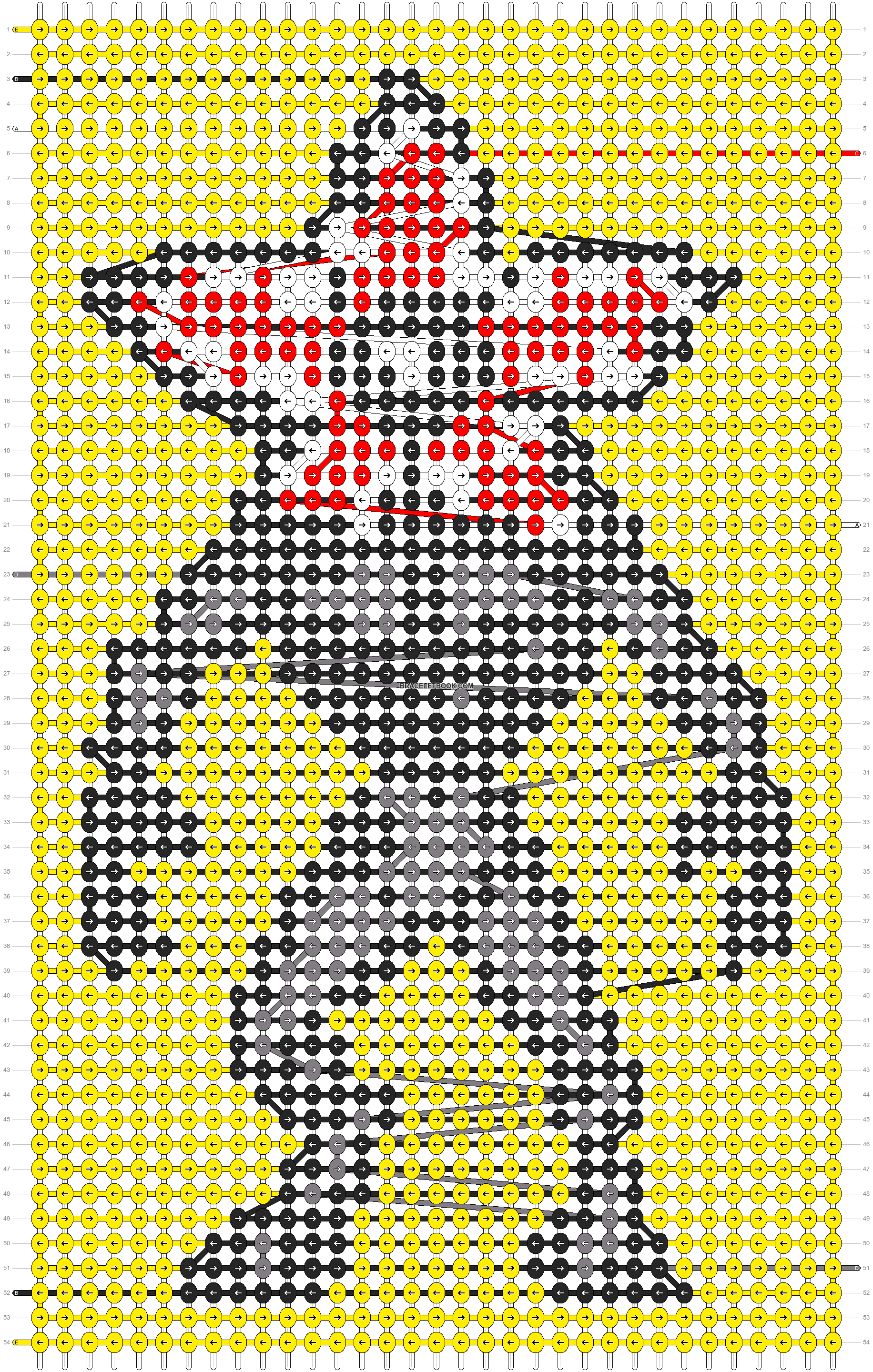 Alpha pattern #115864 variation #387558 pattern