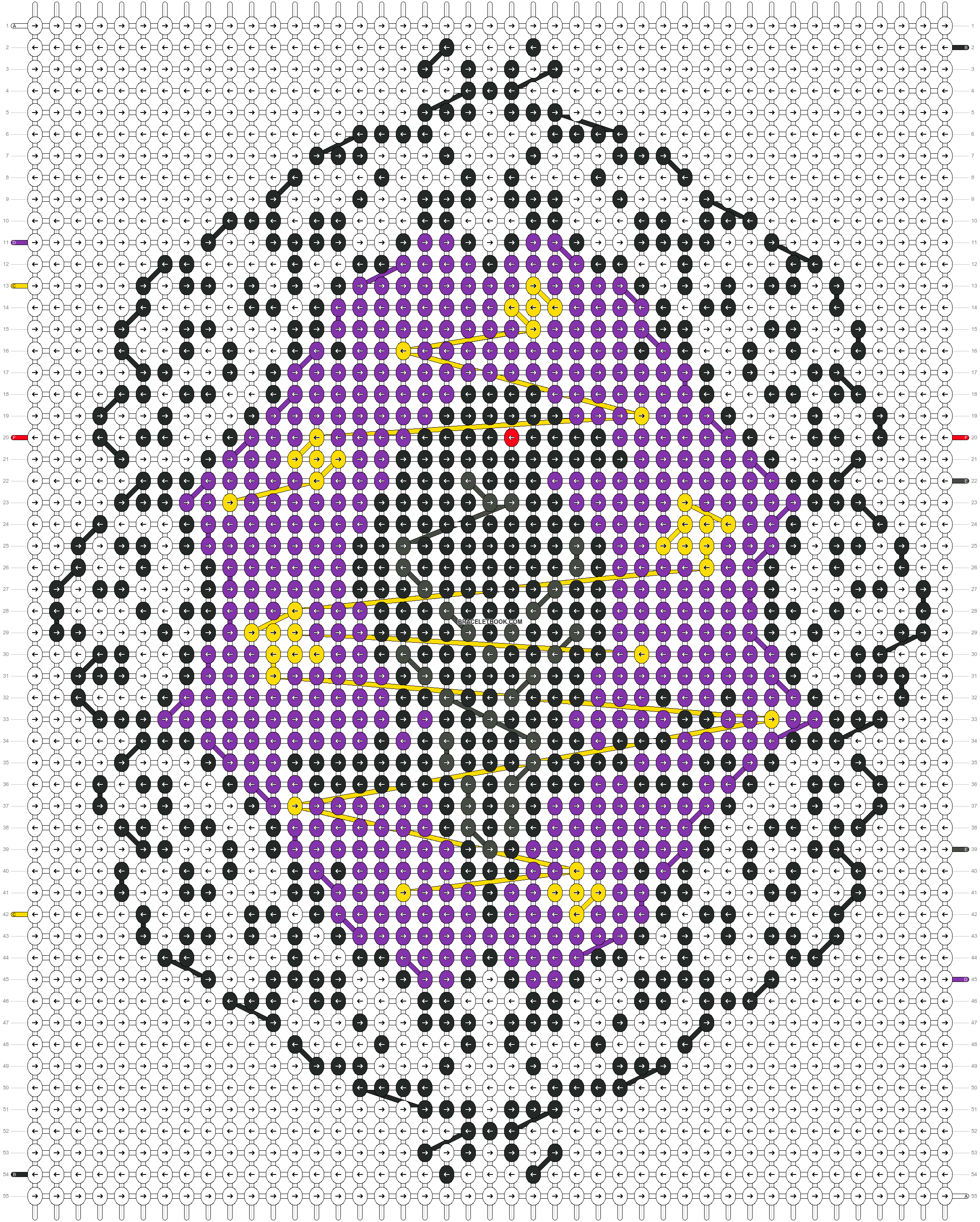 Alpha pattern #177414 variation #387560 pattern