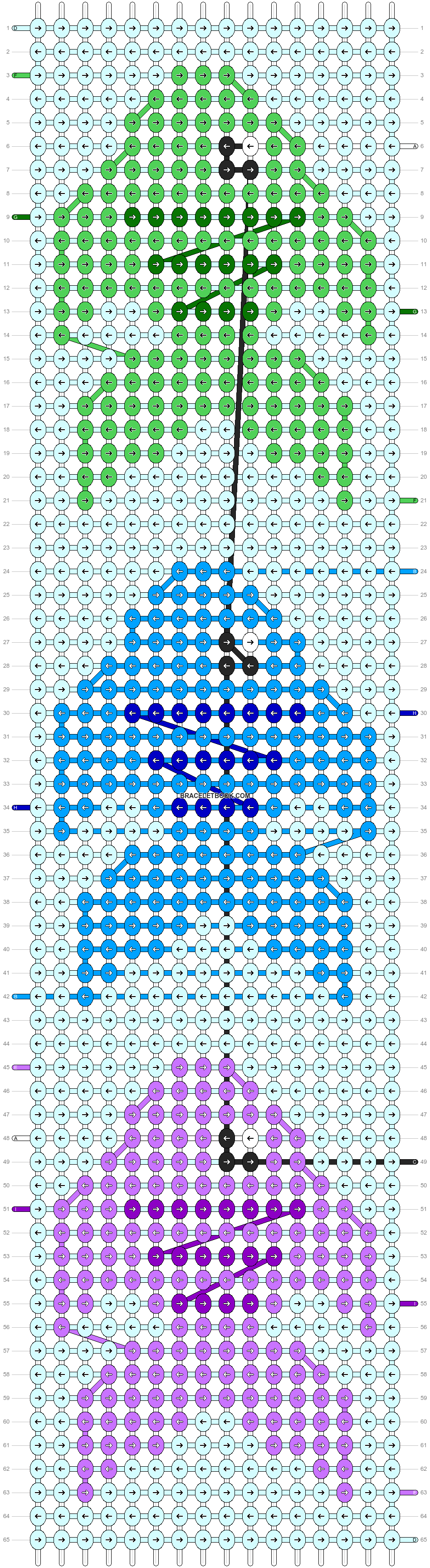 Alpha pattern #174083 variation #387572 pattern