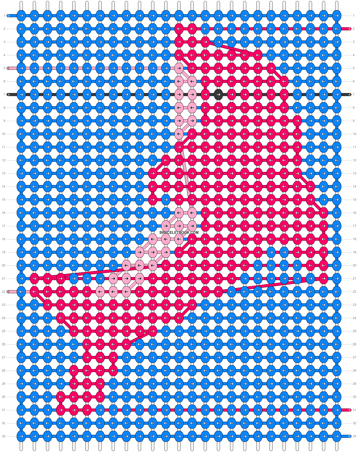Alpha pattern #53264 variation #387579 pattern