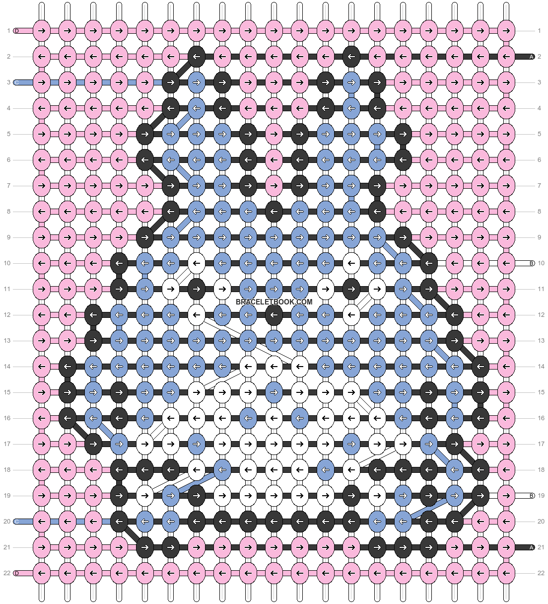 Alpha pattern #144876 variation #387601 pattern