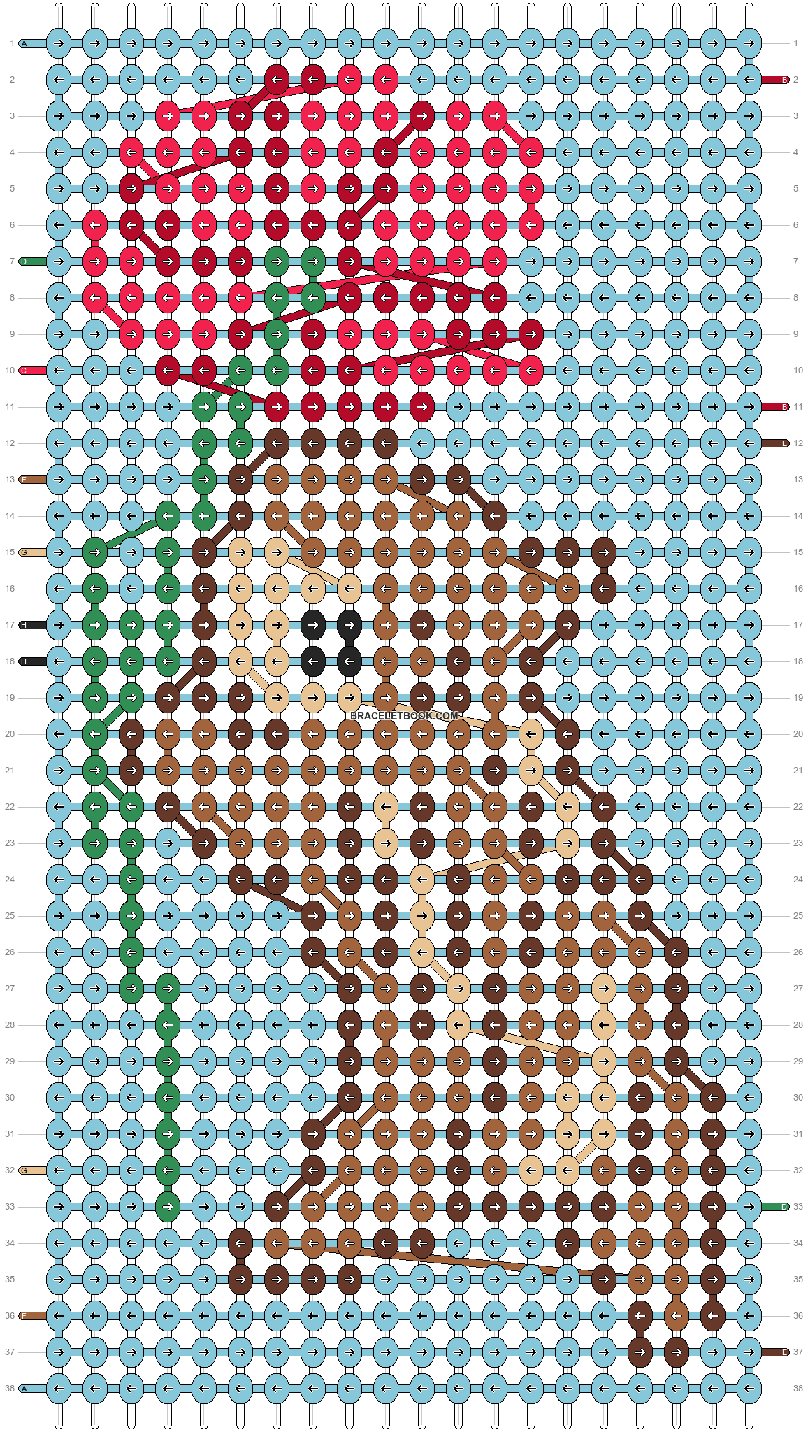 Alpha pattern #177326 variation #387613 pattern