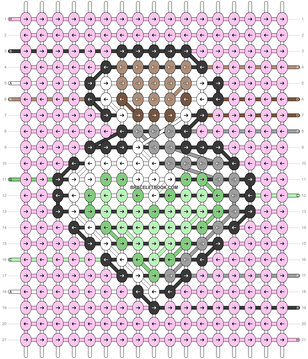 Alpha pattern #186663 variation #387656 pattern