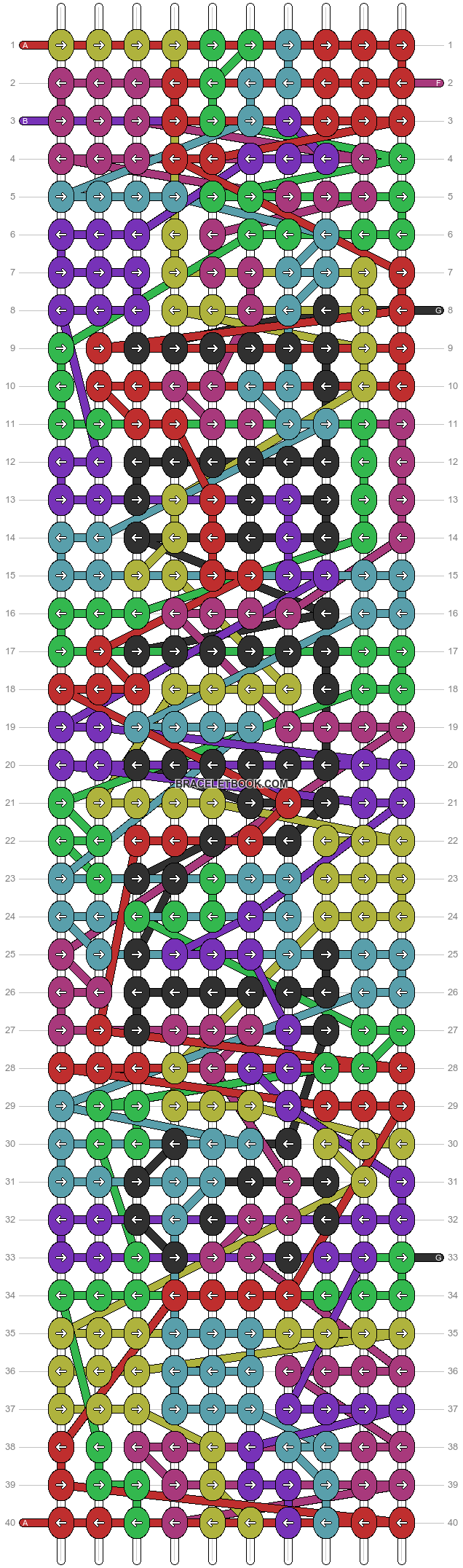 Alpha pattern #186640 variation #387658 pattern