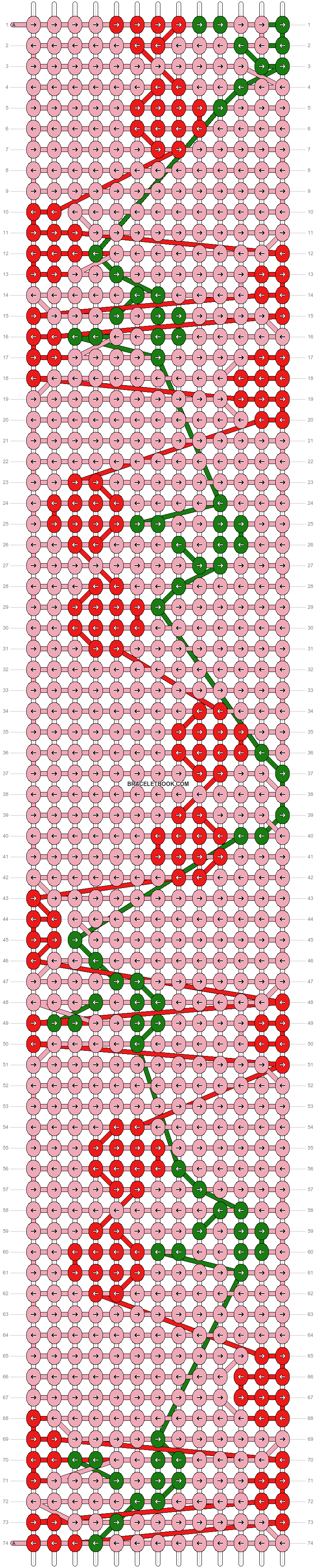 Alpha pattern #185523 variation #387659 pattern