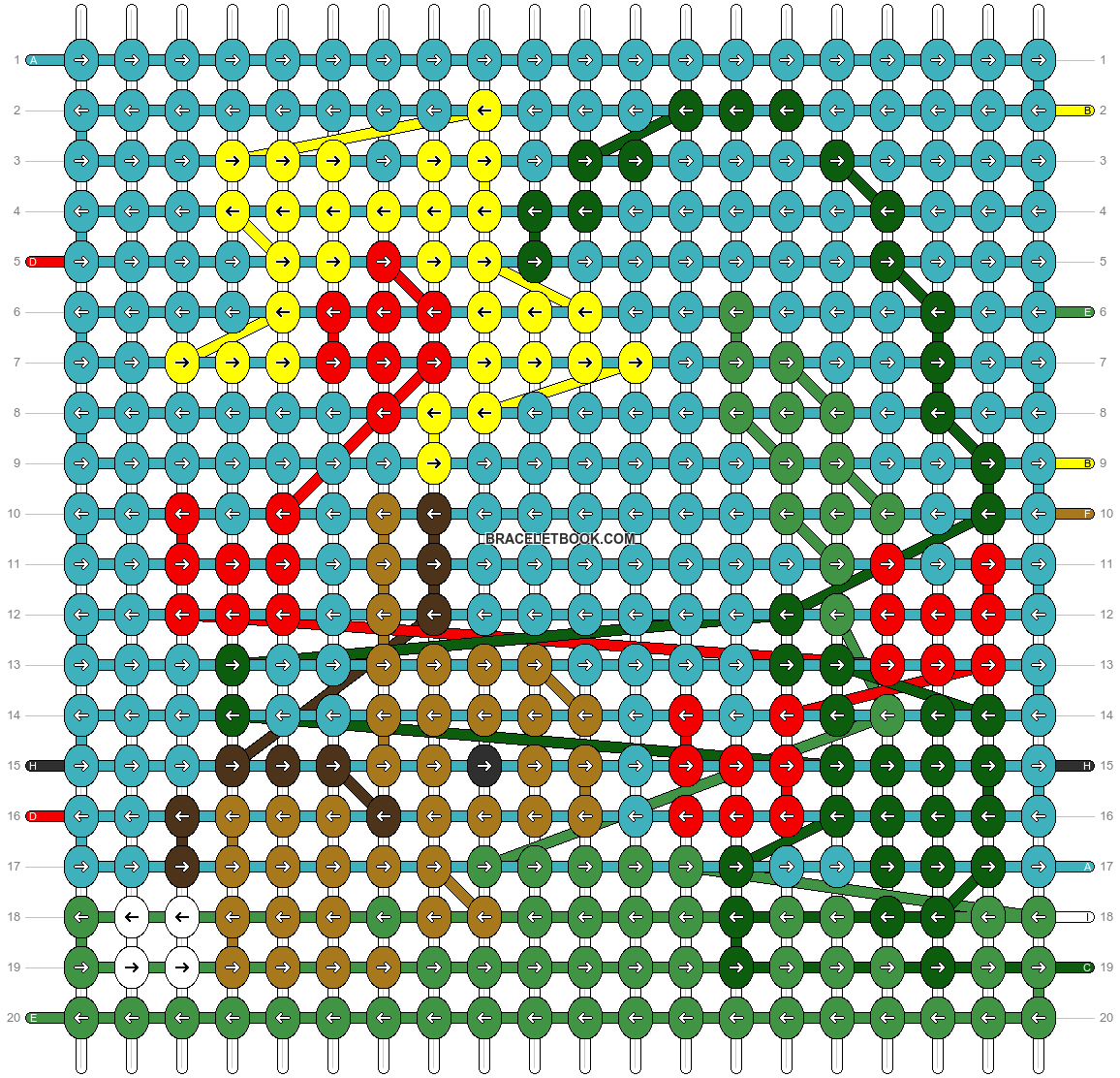 Alpha pattern #114994 variation #387667 pattern