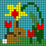 Alpha pattern #114994 variation #387667