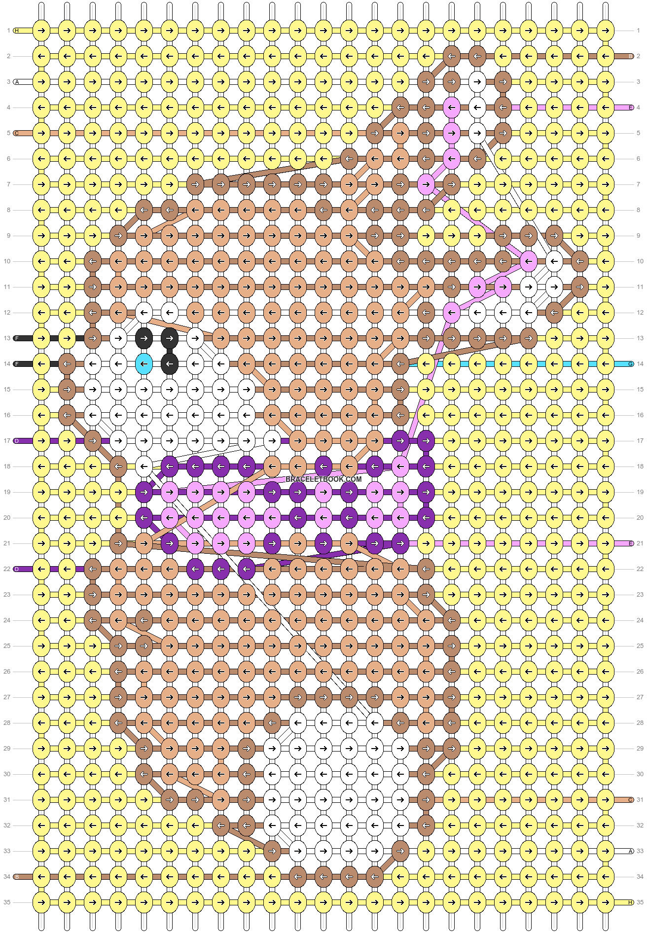 Alpha pattern #88303 variation #387668 pattern