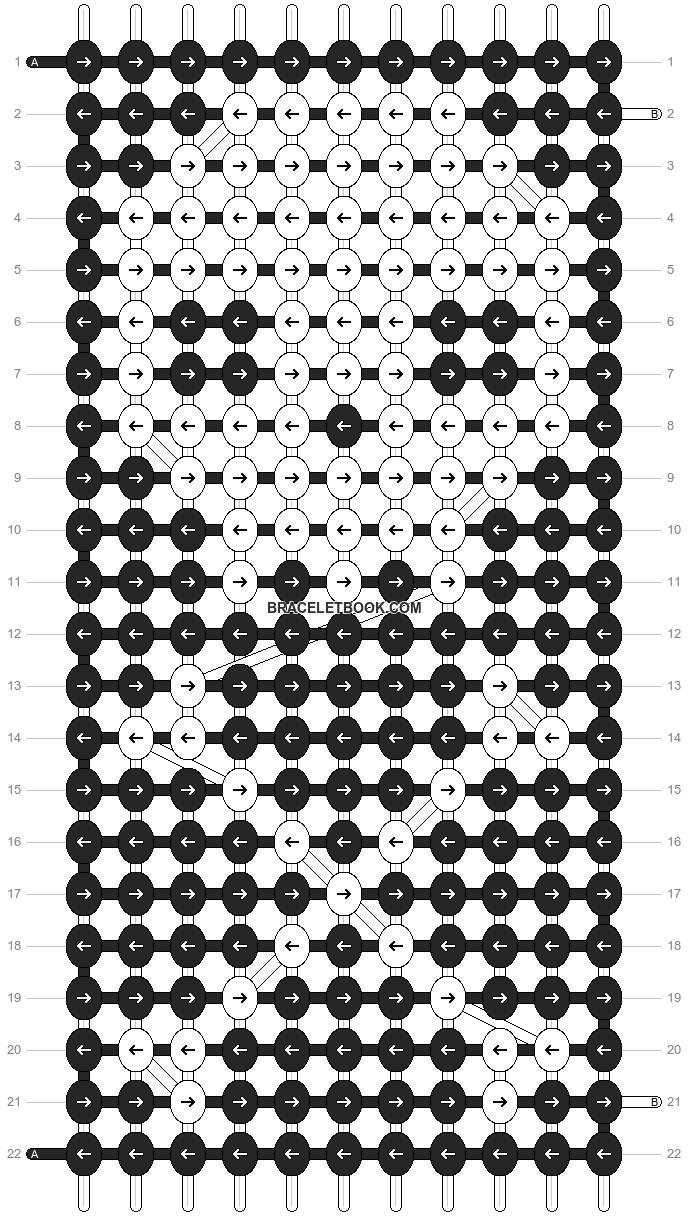 Alpha pattern #187886 variation #387678 pattern