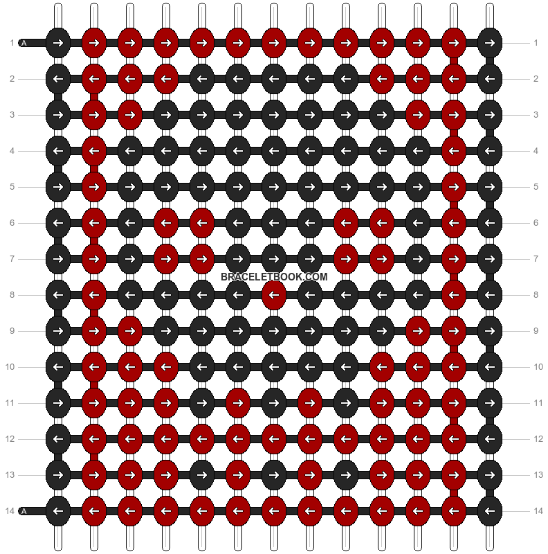 Alpha pattern #187970 variation #387679 pattern