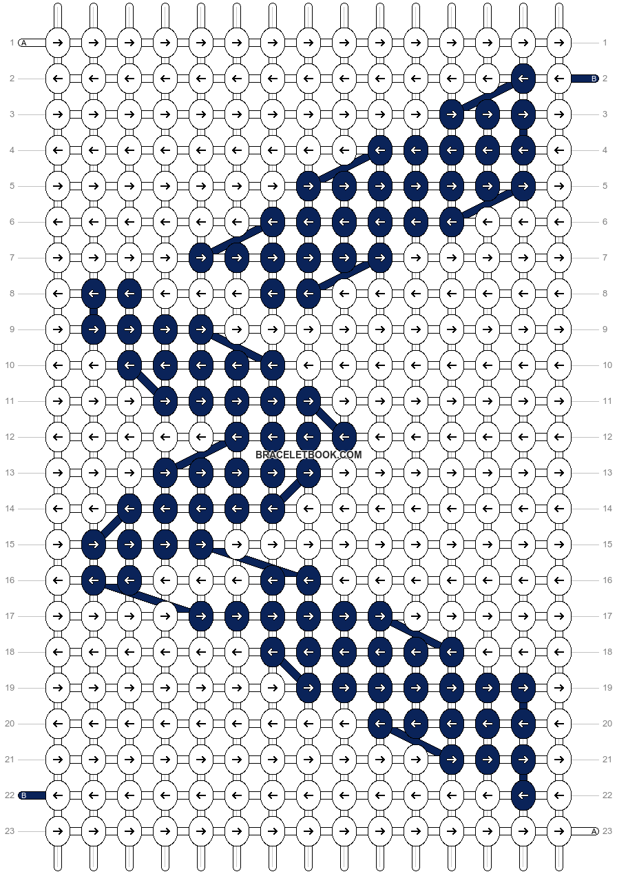 Alpha pattern #186541 variation #387697 pattern