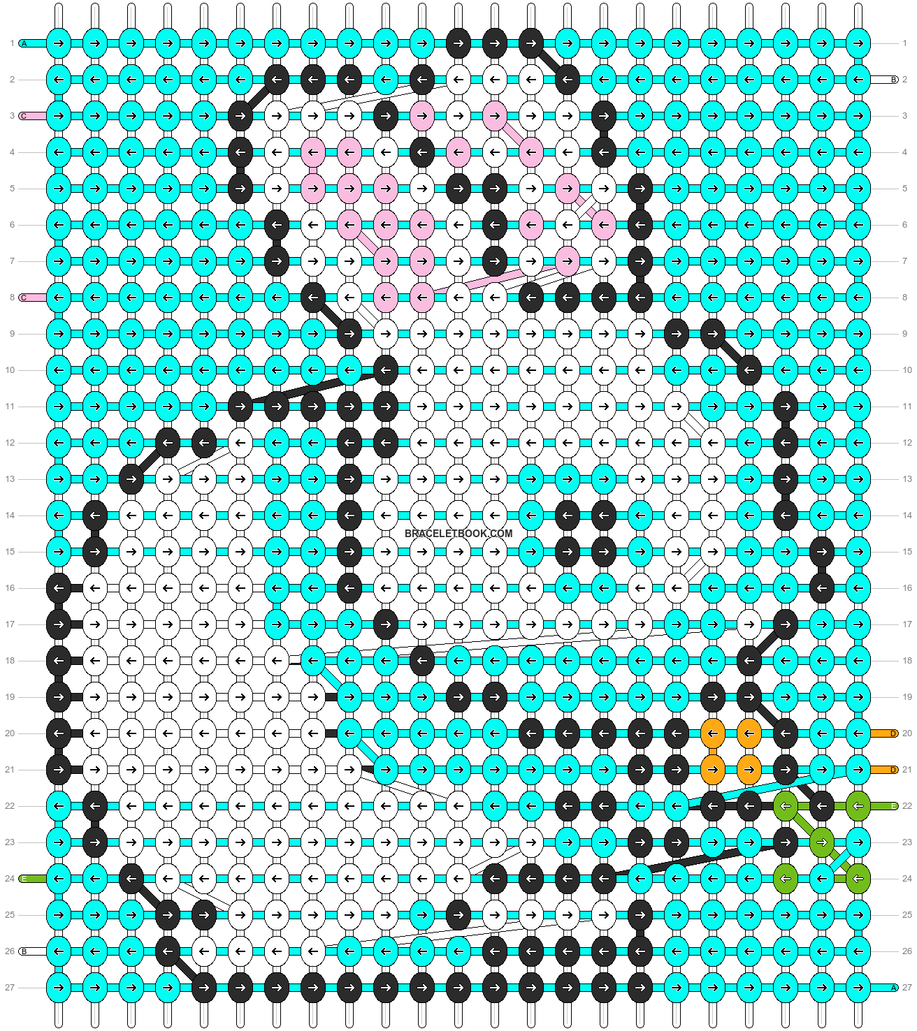 Alpha pattern #34083 variation #387703 pattern