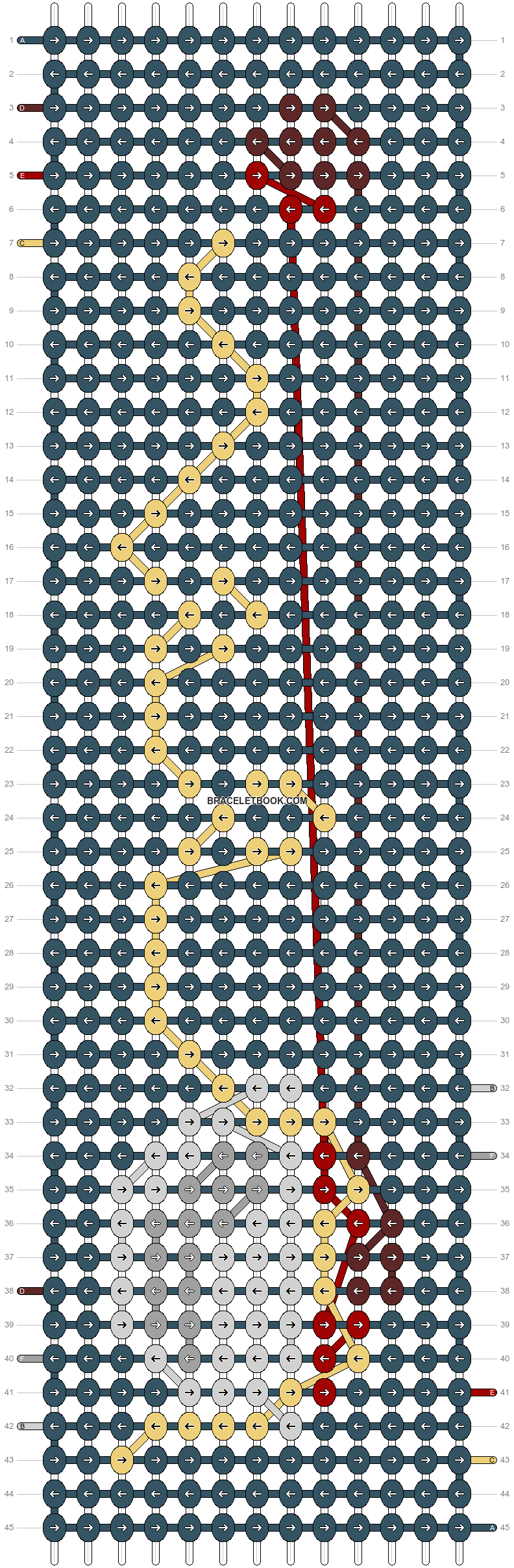 Alpha pattern #104847 variation #387732 pattern