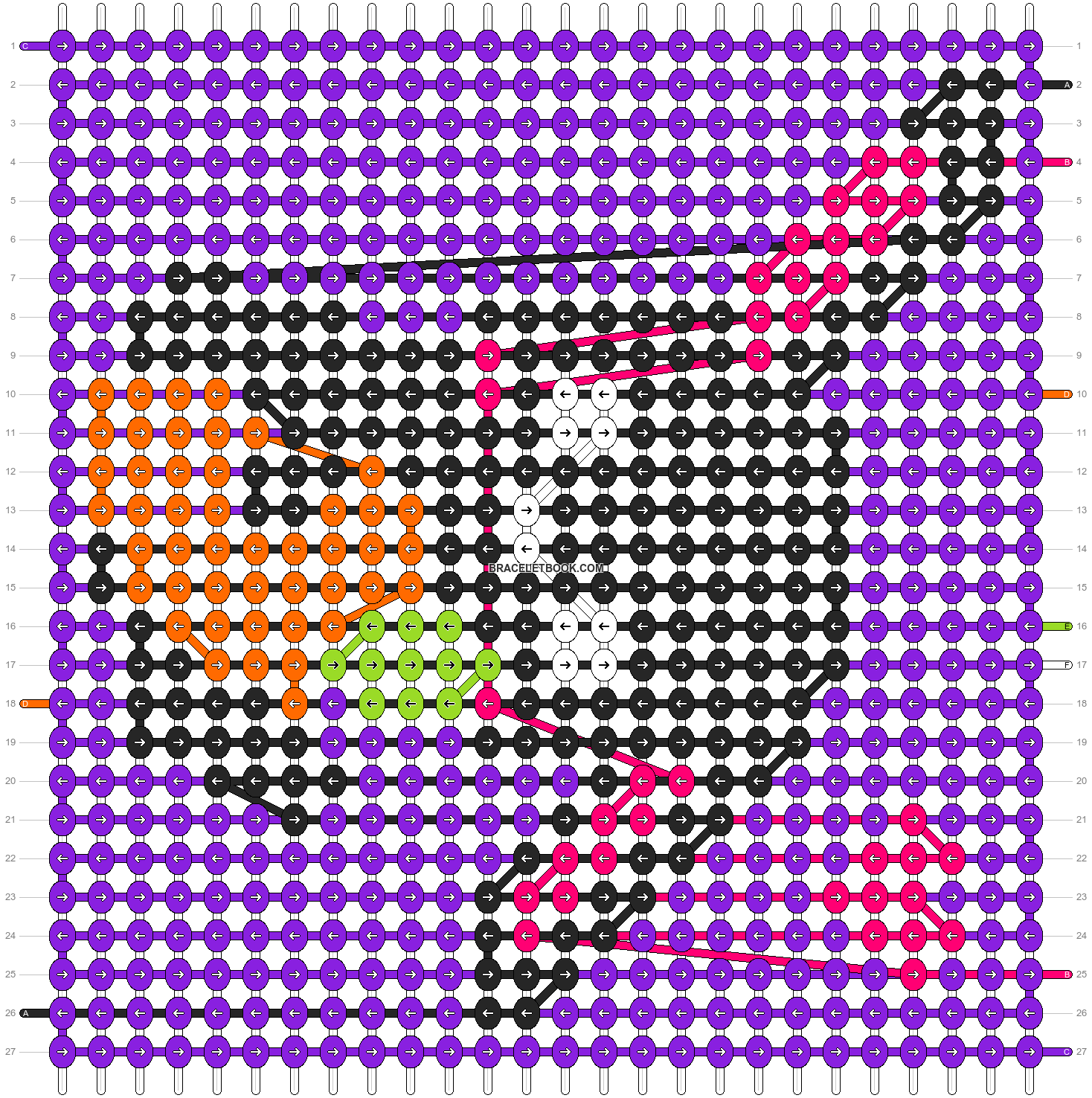 Alpha pattern #50997 variation #387736 pattern