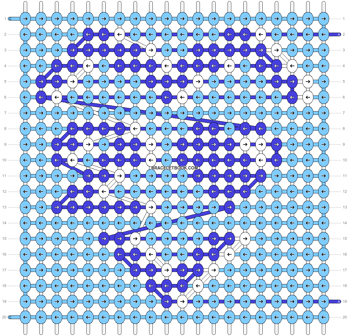 Alpha pattern #188233 variation #387784 pattern