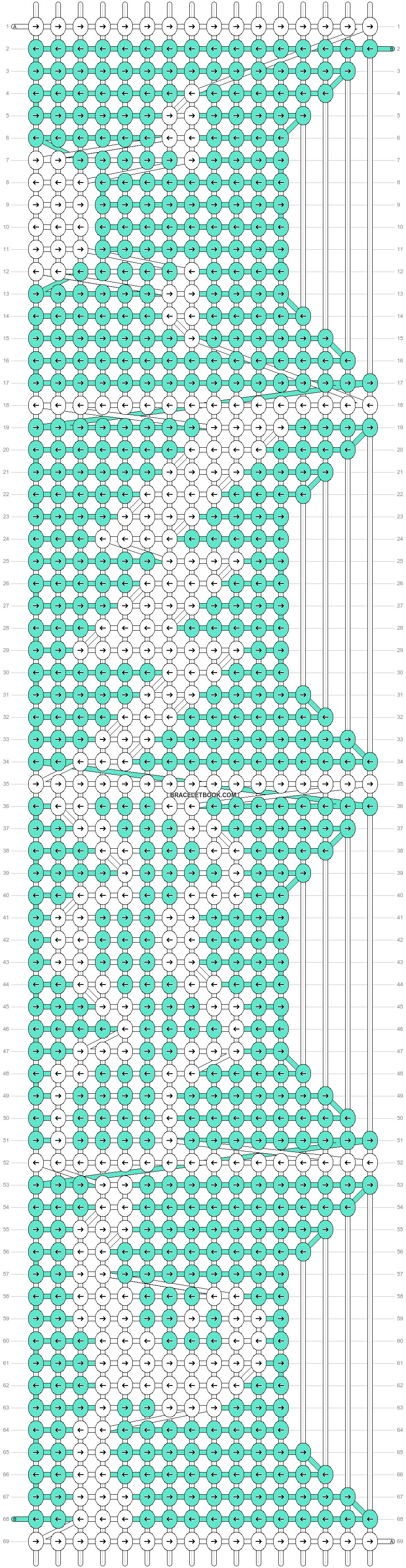 Alpha pattern #188256 variation #387796 pattern