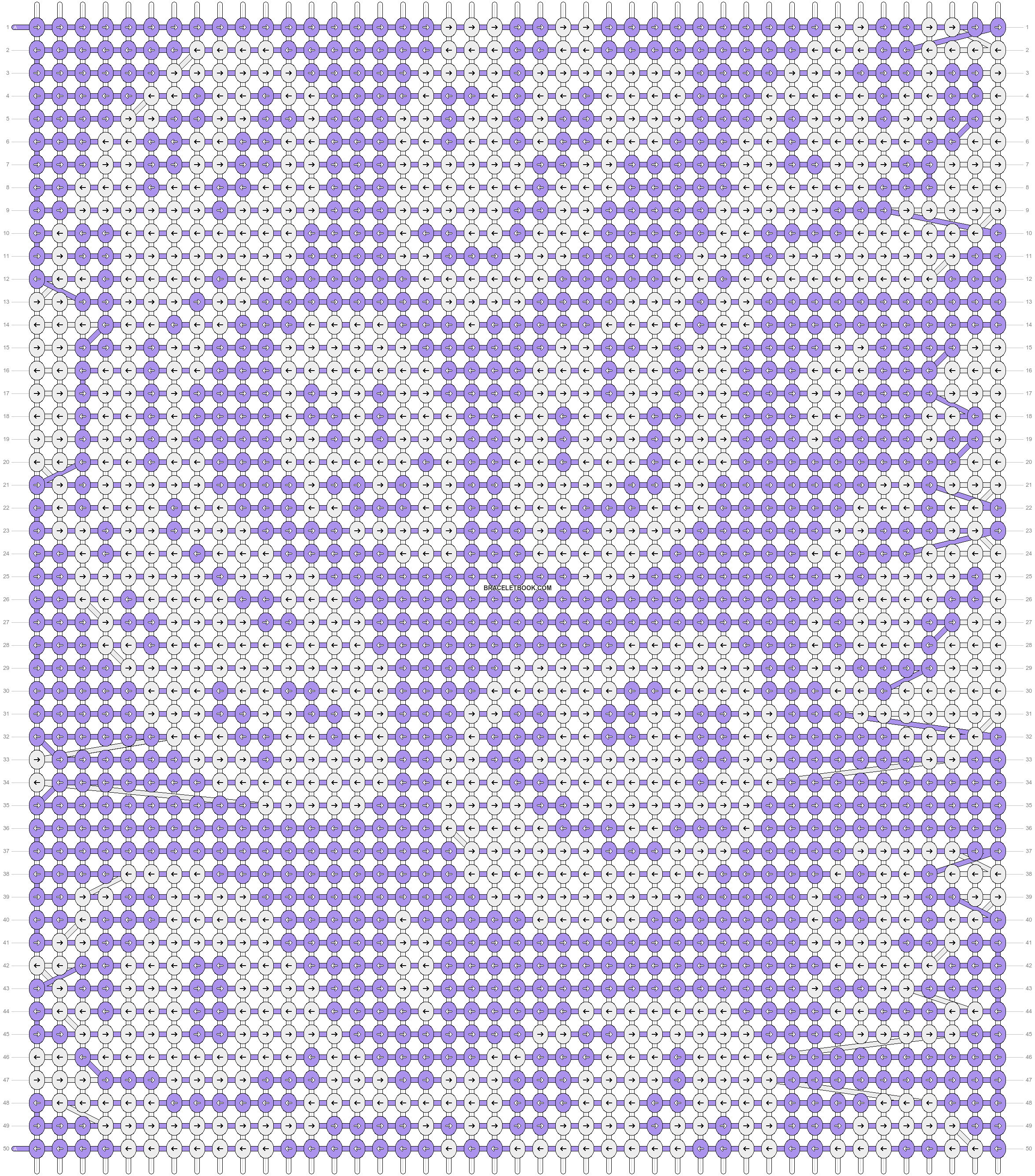 Alpha pattern #106613 variation #387800 pattern