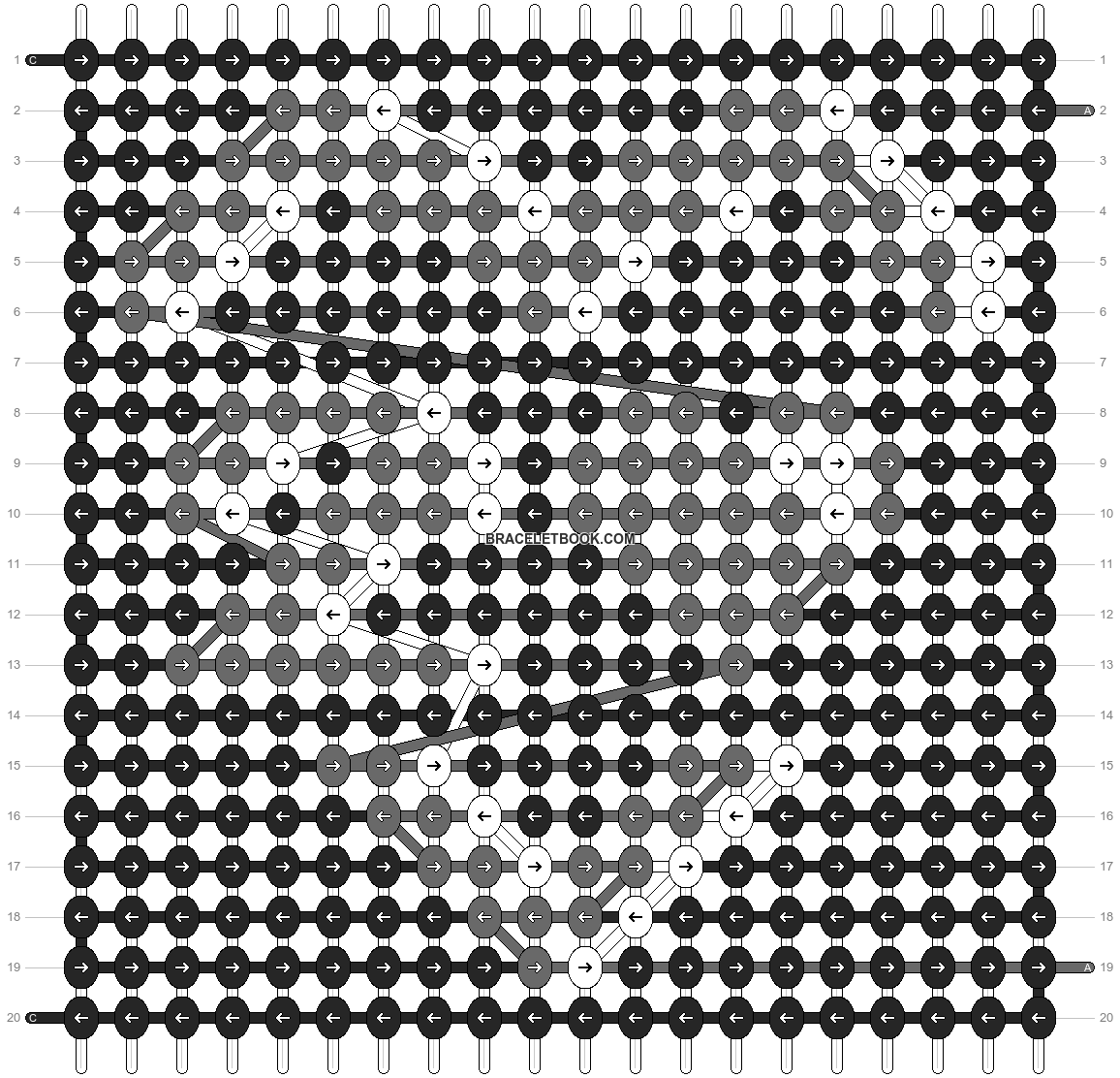 Alpha pattern #188233 variation #387808 pattern