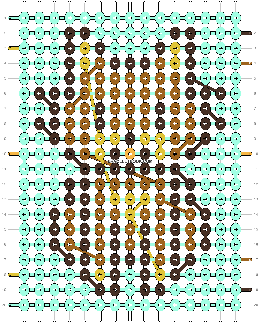 Alpha pattern #22800 variation #387810 pattern