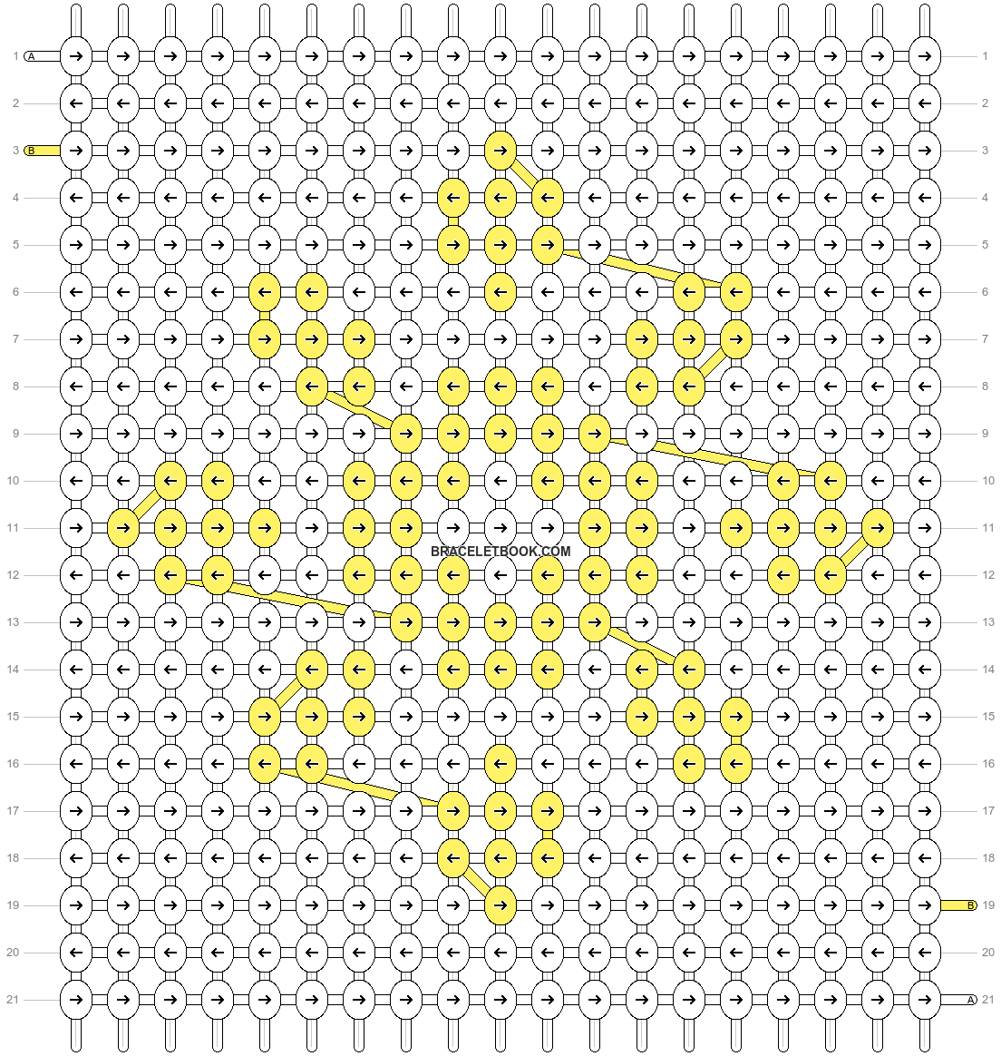 Alpha pattern #63107 variation #387825 pattern