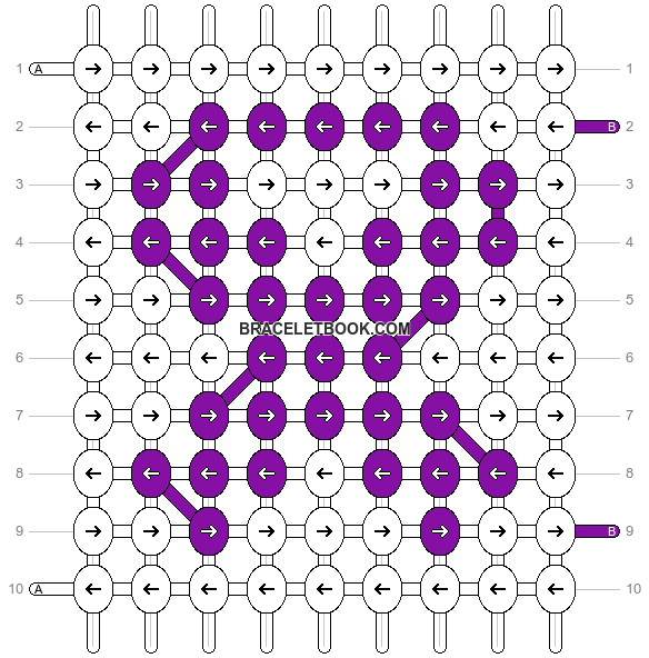Alpha pattern #153422 variation #387827 pattern