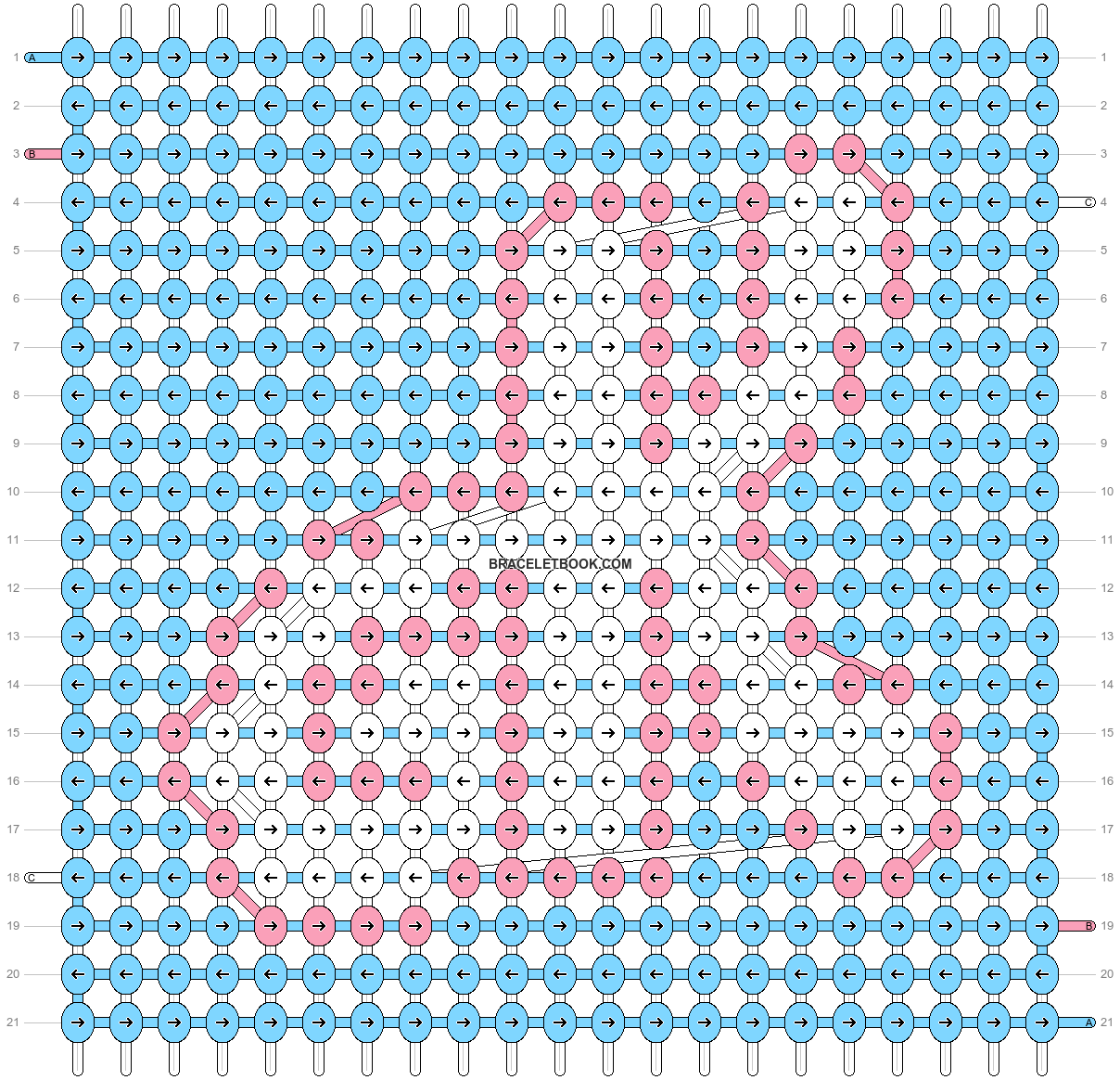 Alpha pattern #173152 variation #387845 pattern