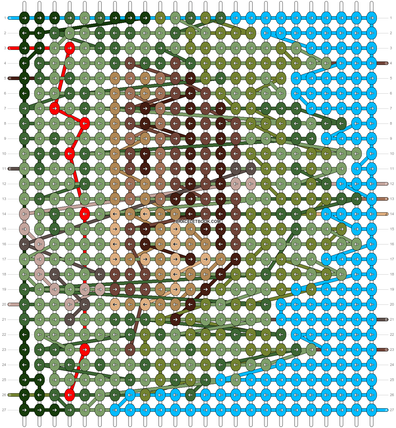 Alpha pattern #127218 variation #387850 pattern