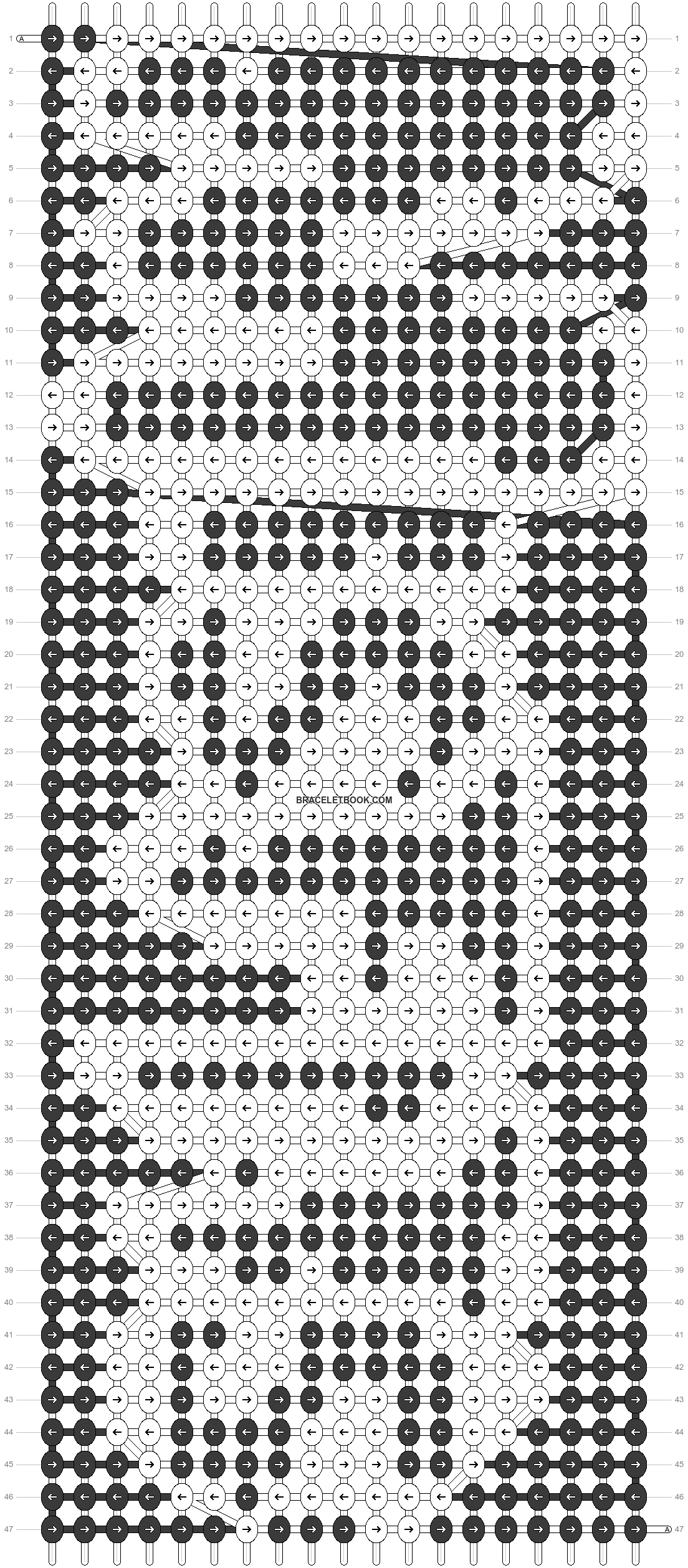 Alpha pattern #7251 variation #387903 pattern