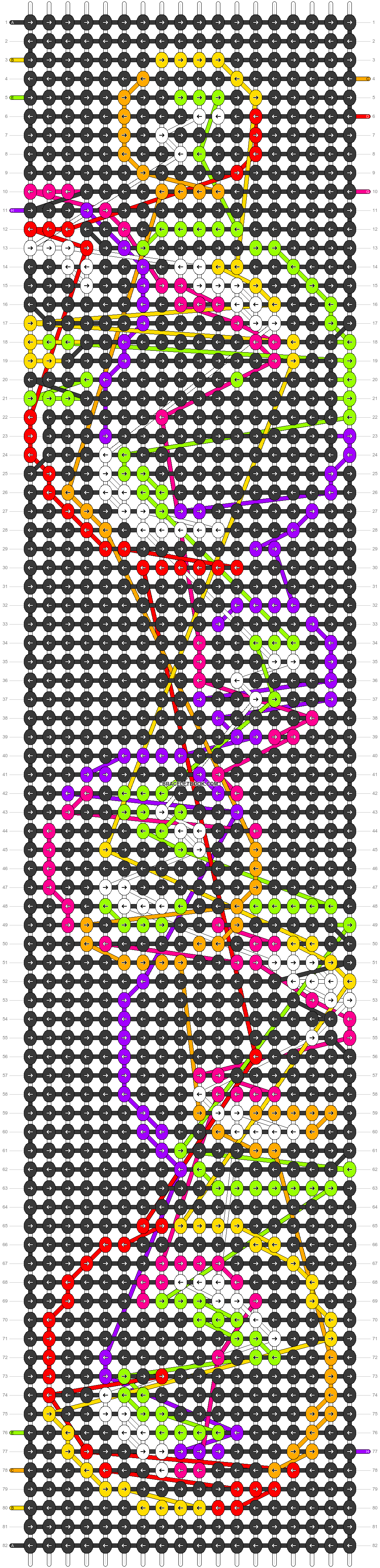 Alpha pattern #43302 variation #387945 pattern