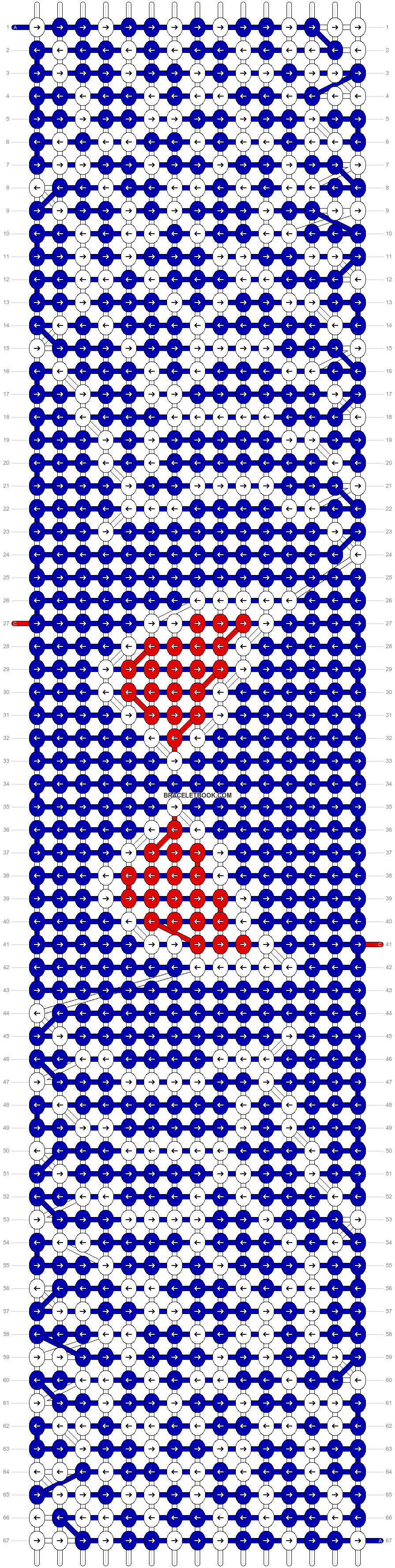 Alpha pattern #16776 variation #387960 pattern