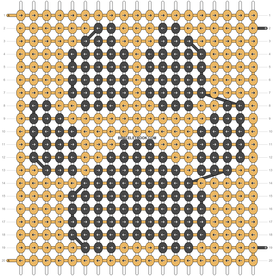 Alpha pattern #95038 variation #387967 pattern
