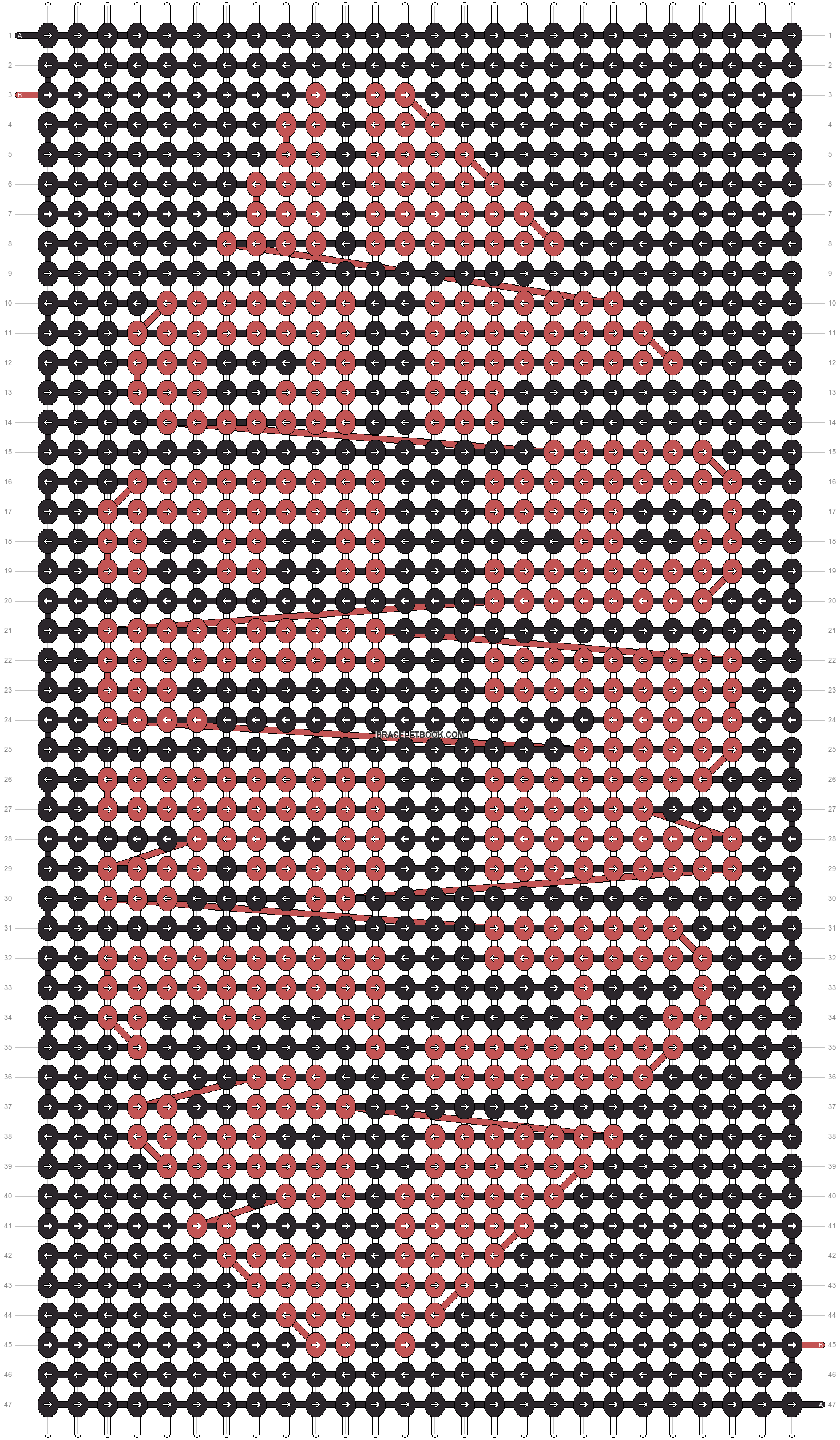 Alpha pattern #163144 variation #388012 pattern