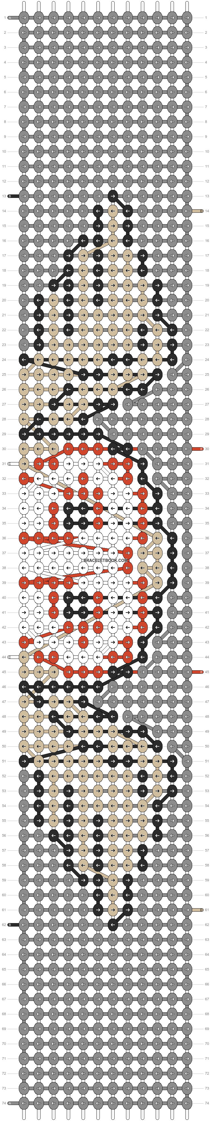 Alpha pattern #71663 variation #388036 pattern
