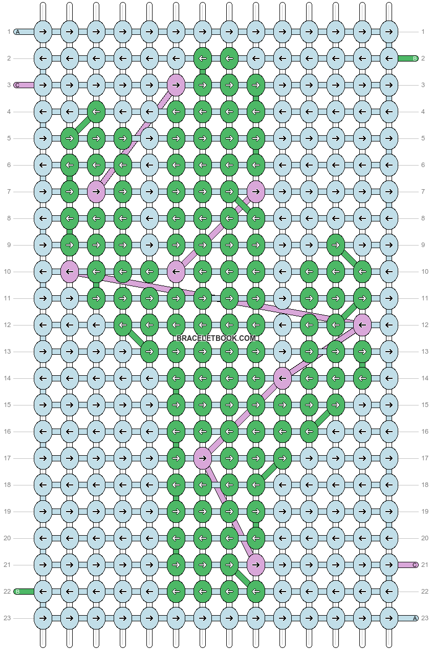 Alpha pattern #99718 variation #388056 pattern
