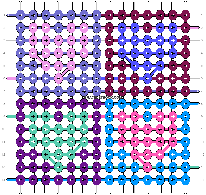 Alpha pattern #177428 variation #388087 pattern