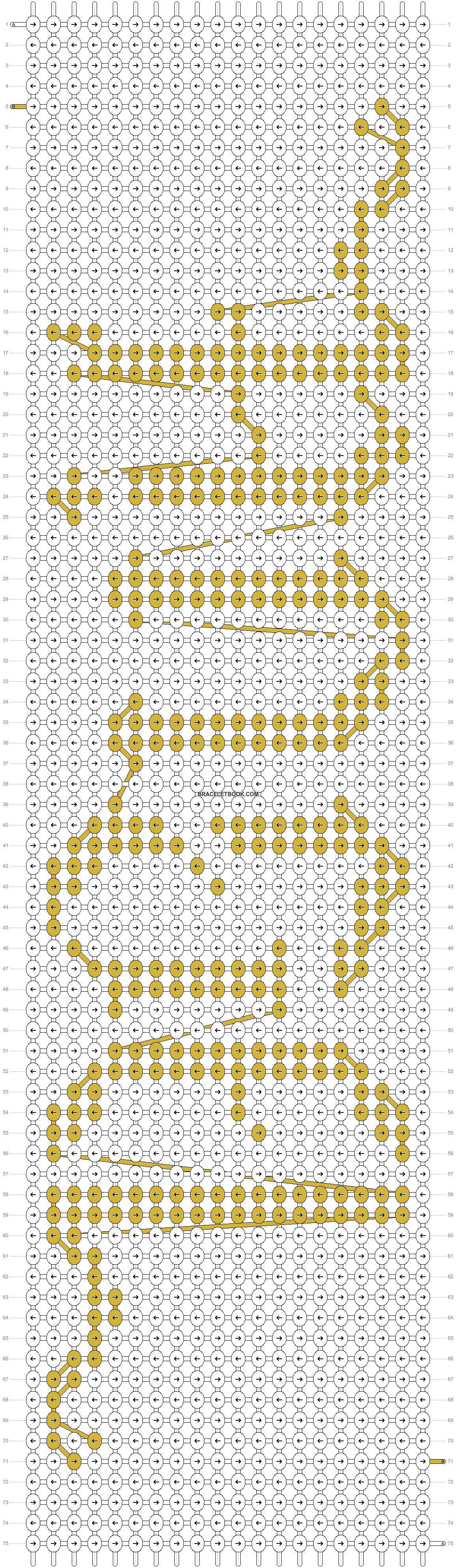 Alpha pattern #8668 variation #388143 pattern