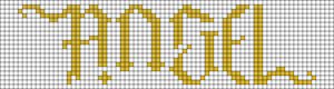 Alpha pattern #8668 variation #388143