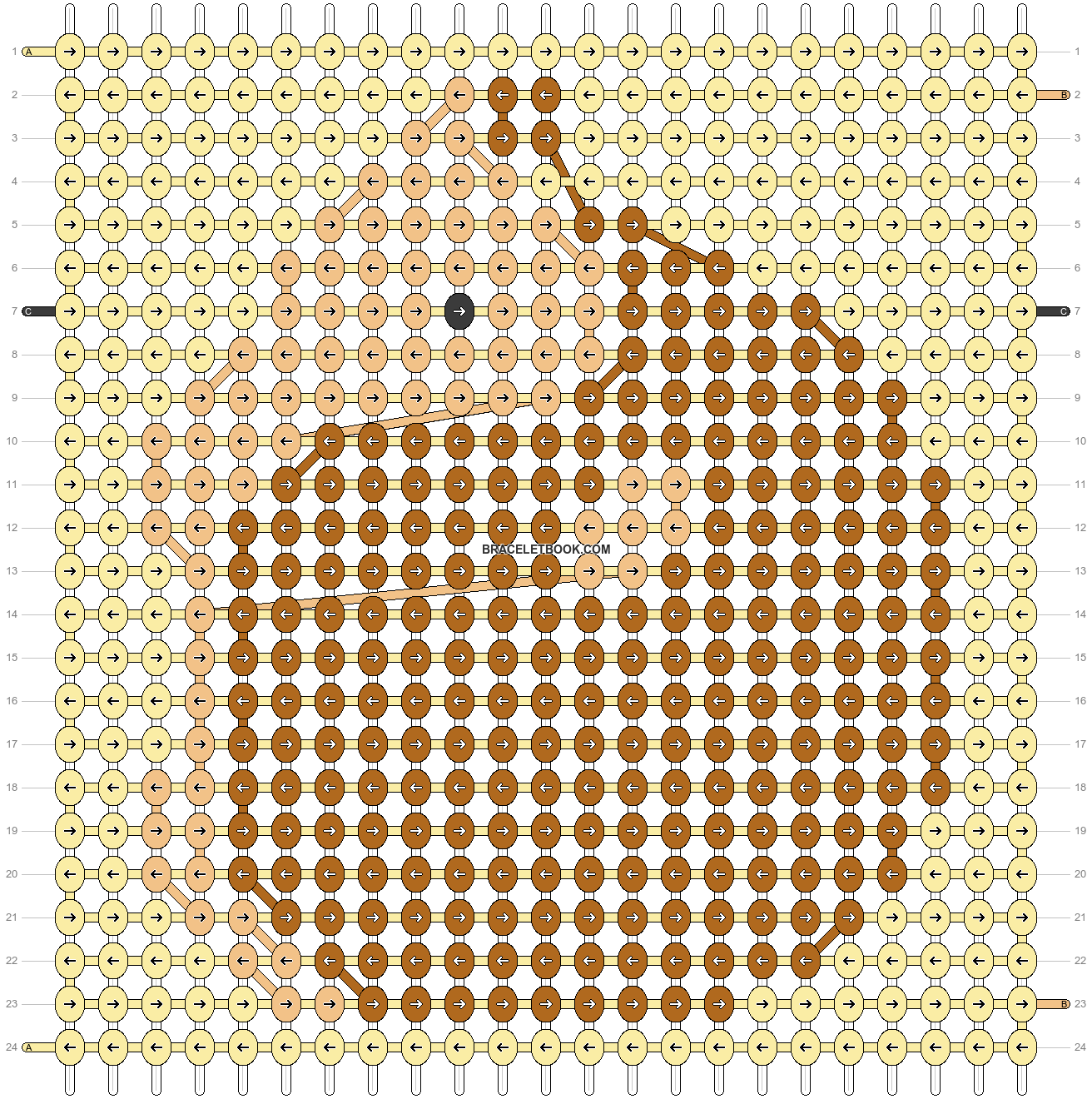 Alpha pattern #177389 variation #388188 pattern