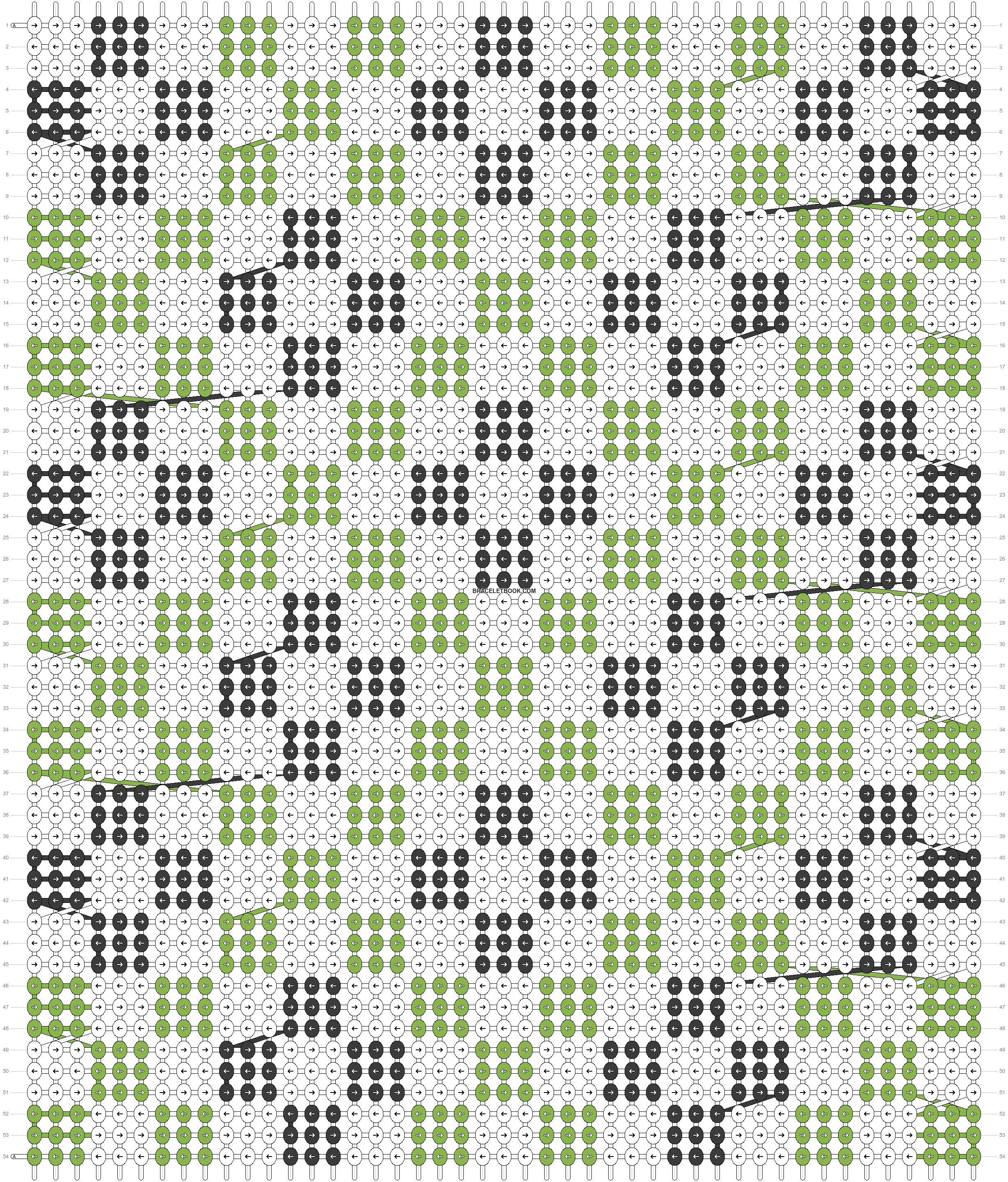 Alpha pattern #931 variation #388190 pattern