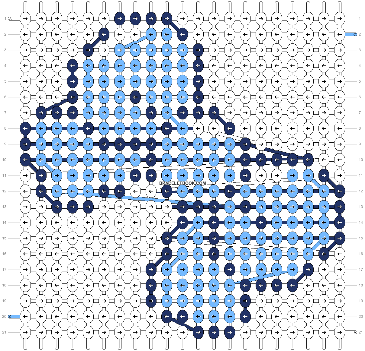 Alpha pattern #993 variation #388215 pattern