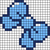 Alpha pattern #993 variation #388215