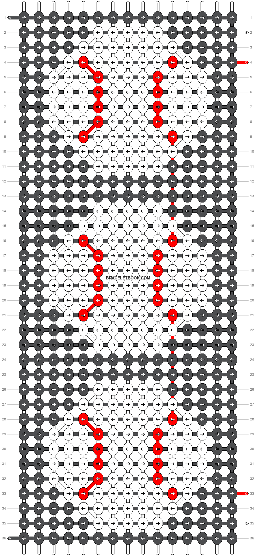 Alpha pattern #171554 variation #388241 pattern