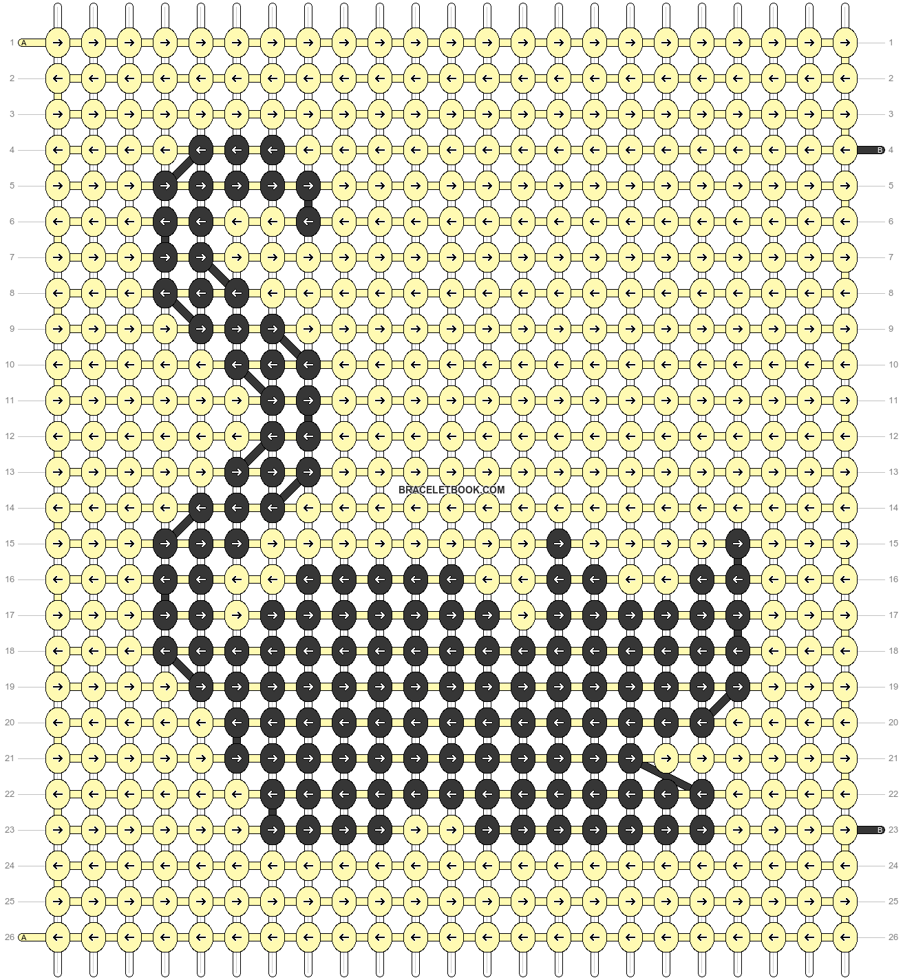 Alpha pattern #186913 variation #388258 pattern