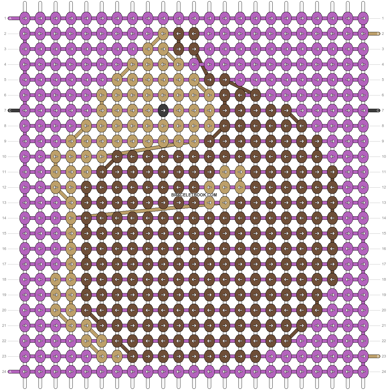 Alpha pattern #177389 variation #388272 pattern