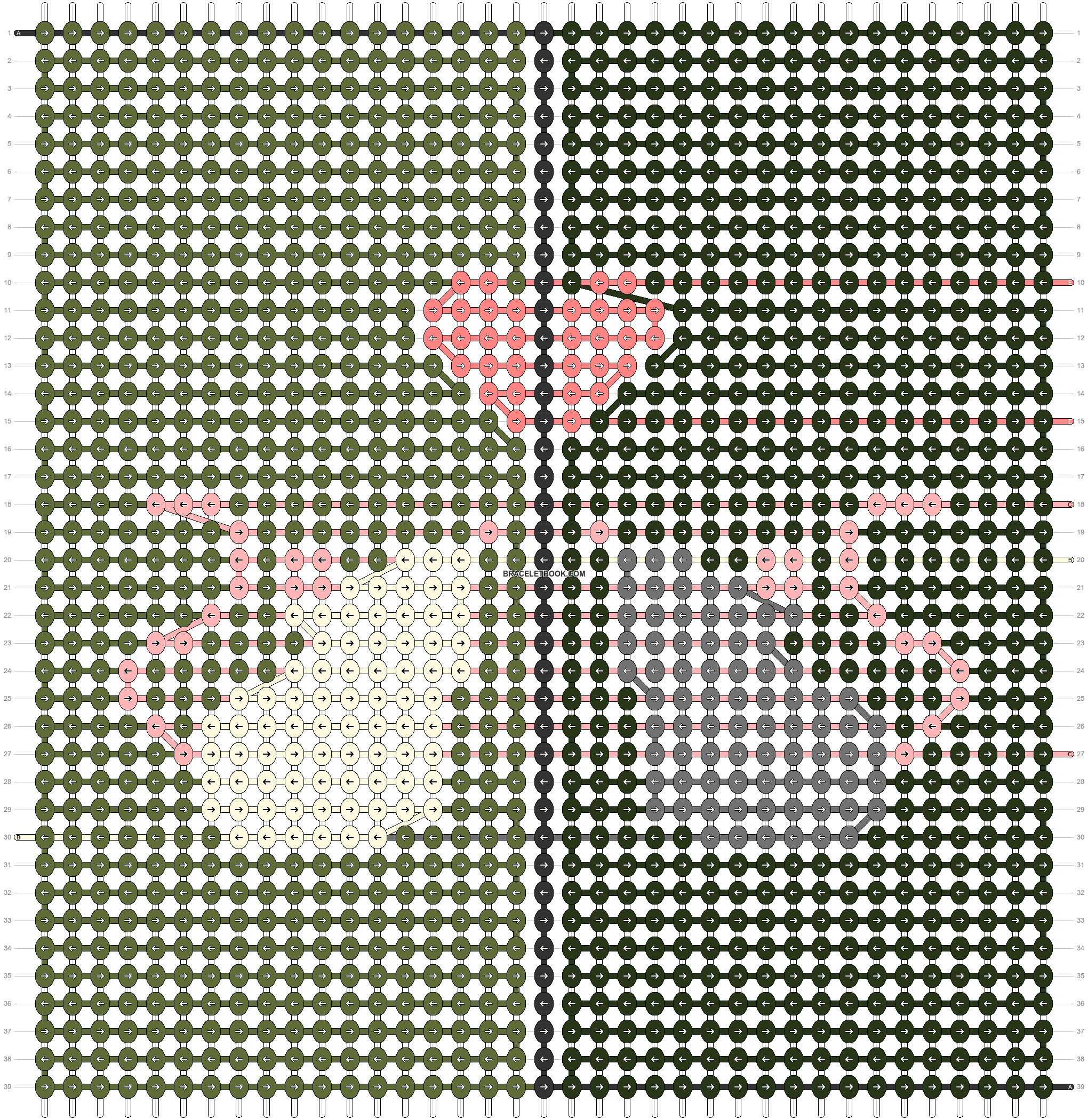 Alpha pattern #153419 variation #388335 pattern