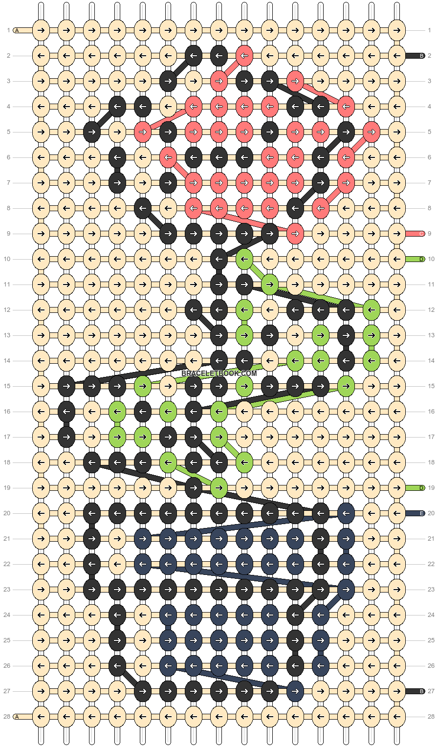 Alpha pattern #79971 variation #388339 pattern