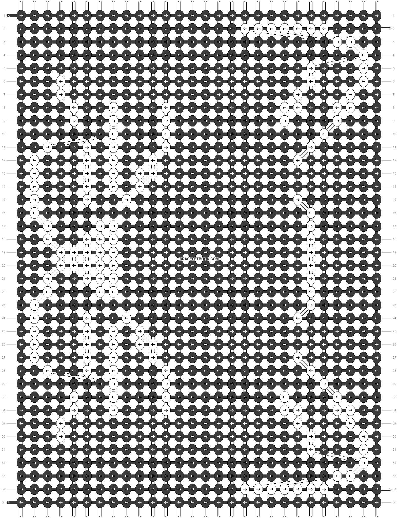 Alpha pattern #52005 variation #388358 pattern