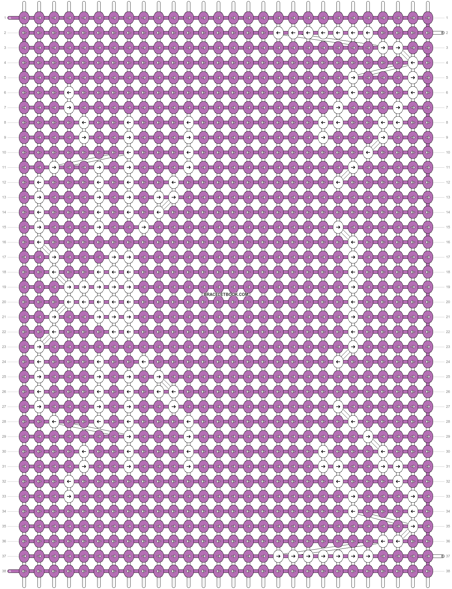 Alpha pattern #52005 variation #388359 pattern