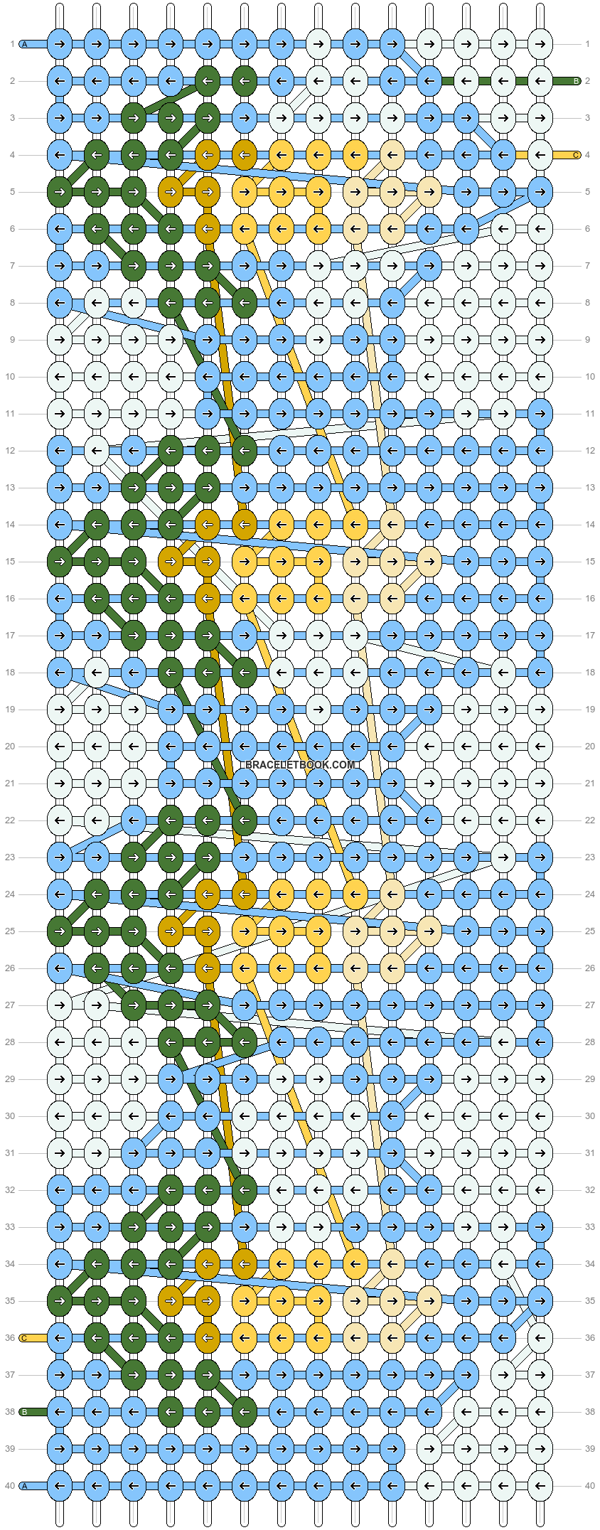 Alpha pattern #188496 variation #388380 pattern