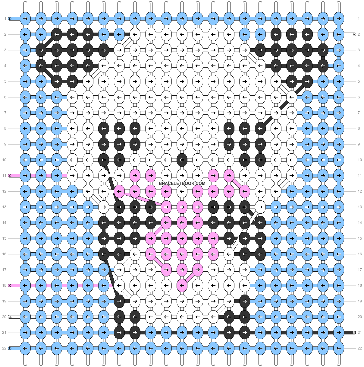 Alpha pattern #50910 variation #388453 pattern